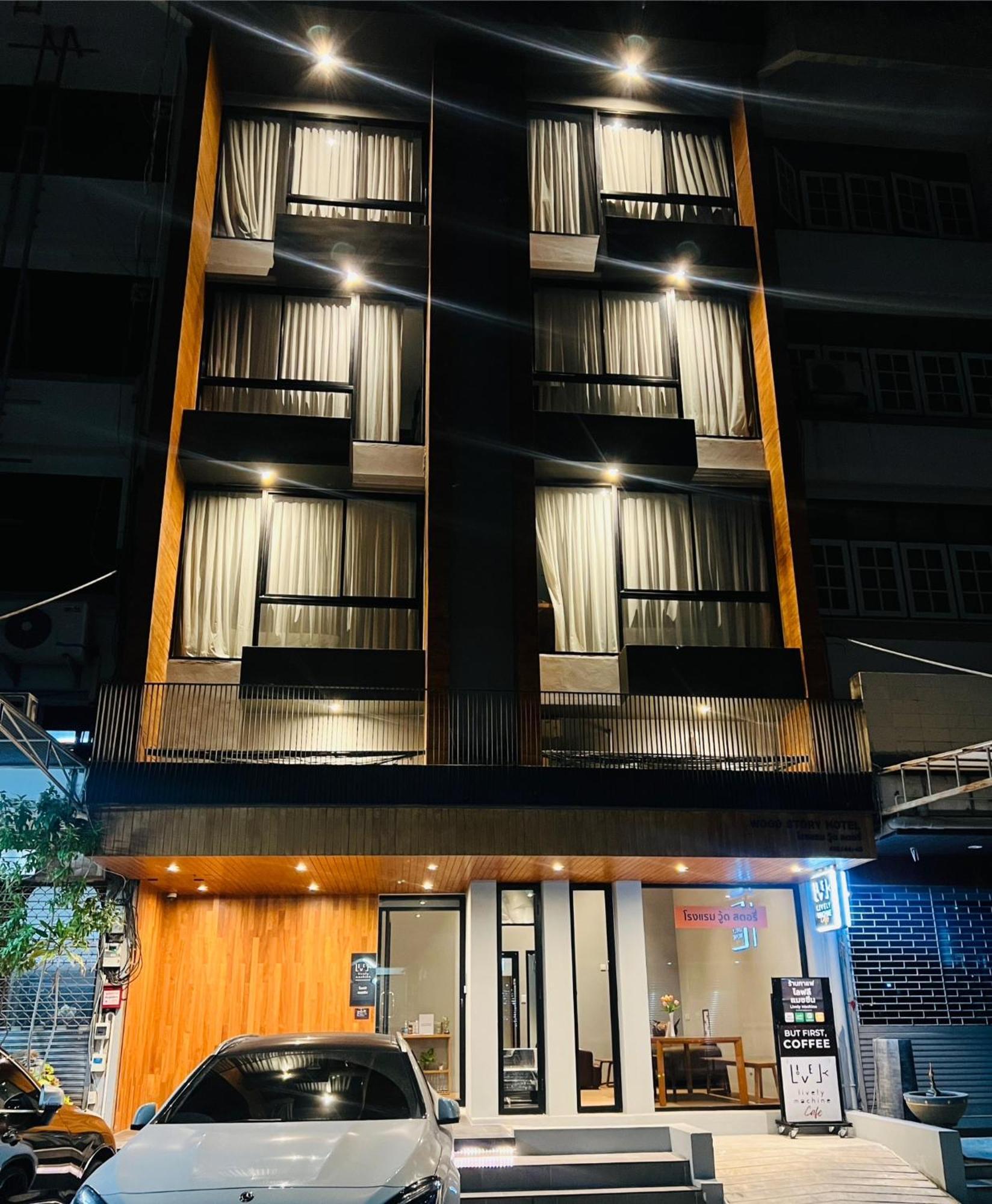 Woodstory Boutique Hotel Banguecoque Exterior foto