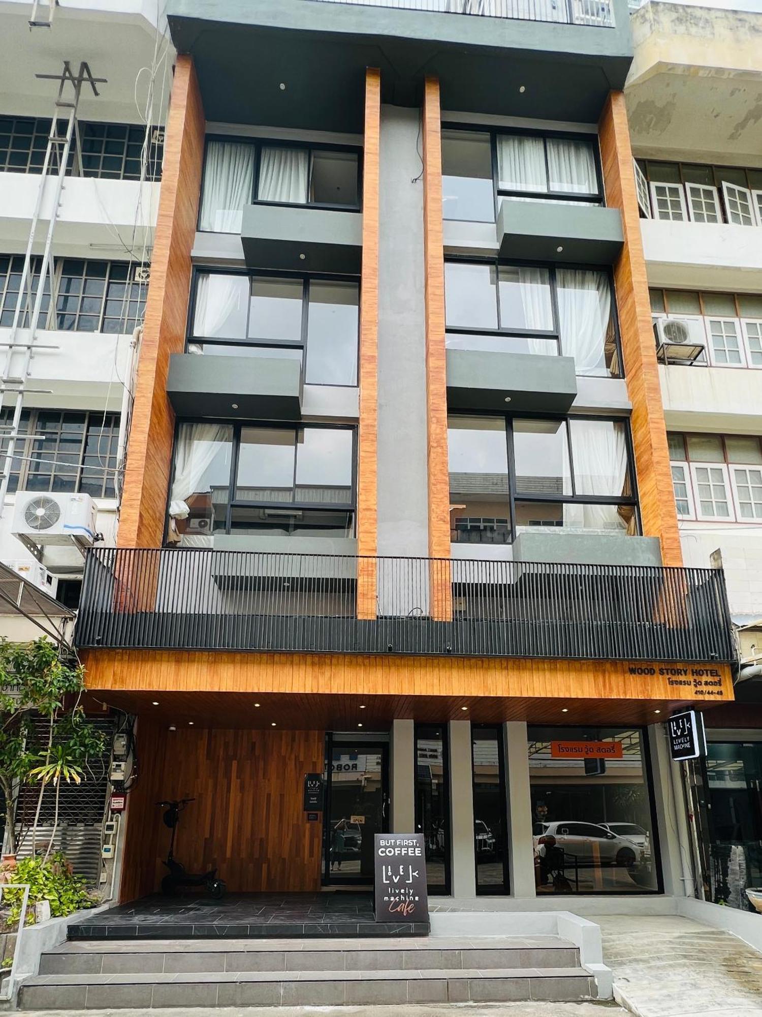 Woodstory Boutique Hotel Banguecoque Exterior foto